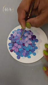 232K views · 1.2K reactions | Vẽ hoa đẹp Nguồn: Renjitha Anoop #art #painting #draw #acrylic #diy #artwork #flower #color | Hồng Liên Painting wall | Facebook