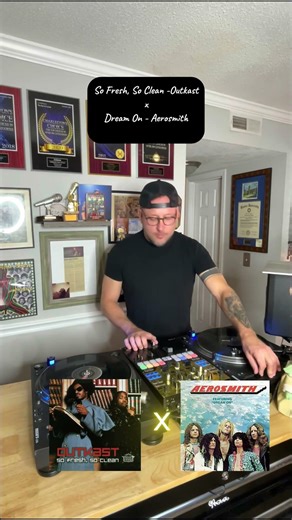 This is my favorite in long time. OutKast x Aerosmith#mashup #hiphop #rock#blend