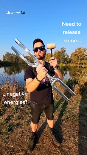 We call these DnA Keys -- tuned at a perfect 5th D & A at 432hz Designed for your well-being in mind, these instruments can help you ground and release negative and stagnant energies listen and breathe and let us know what you think! #releasenegativity #wellnes #calming #meditation #manifestation #lightworker #spiritualtiktok #meditationmusic #goodvibe #enlightenment #tuningfork #soundbath #singingbowl #innerpeace #reikiasmr #music #pnwartist