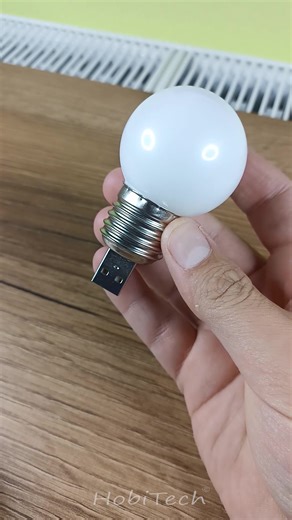 USB LED Ampul / USB LED bulb