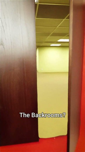 My dartboard is glitching into the backrooms #backrooms #scary #trending