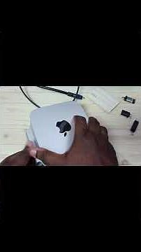 Apple Mac Mini Aluminium Stand