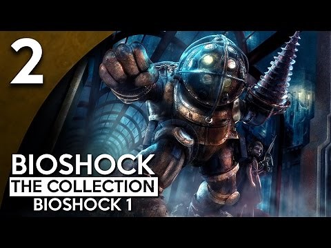 Let's Play BioShock Collection [Blind] - BioShock Remastered Part 2 - Drone Friend