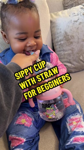Best Sippy Cup for Toddlers Learning Straw Use