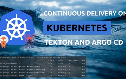 Tekton 结合 Argocd 实现 GitOps
