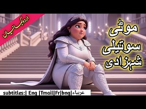The plump STEP PRINCESS Urdu Story | Urdu Hindi Movies |Urdu Fairy tale | Fairytale