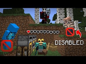 Minecraft Speedrunner vs Disabled people