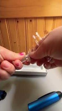 Inpen insulin cartridge insertion demo
