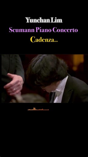 Yunchan Lim’s Schumann Piano Concerto A minor The Cadenza 🎹 #shorts