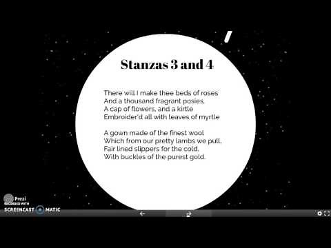Poem Analysis: The Passionate Shepherd to His Love