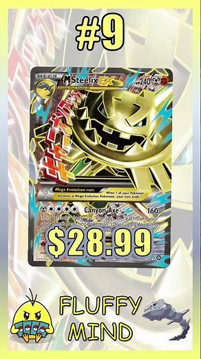 Top 10 STEELIX Pokemon Cards #PokemonTCG #Steelix #Pokemon