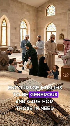 Zakat Explained: How Islam Encourages Charity | One of the Five Pillars of Islam