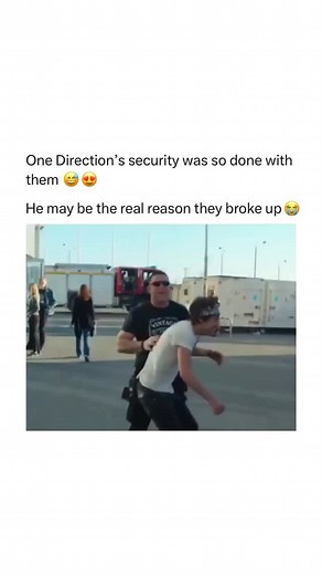 One Direction’s security was so done with them 😭😭 | Wholesome Pop