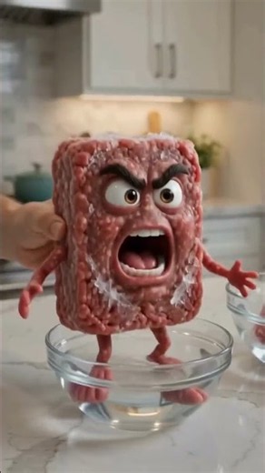 Freezing and defrosting beef the wrong way !#BeefStorage #FoodSafety #FreezingTips #DefrostingTips