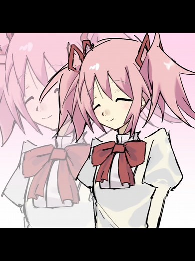 oh my god it was lagging so much while i was editing it #magokamagica #animationmeme #madokakaname #cutecore #madohomu @hana u asked me to tag u
