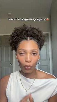 Woman of my Word| Debunking Marriage Myths 💍🚫 #marriedlife #explore