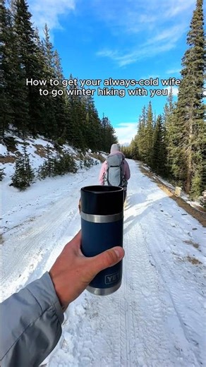 Pro Marriage Tip for Winter Hikes