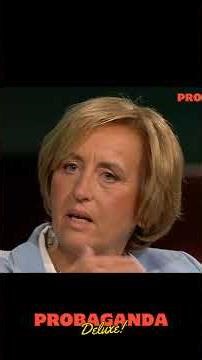 I'll be damned. Why can't Beatrix even speak her mind on Lanz's show? #probagandadeluxe