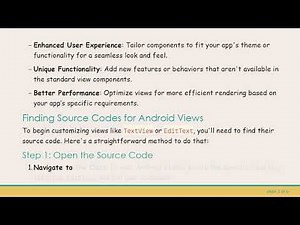Discover How to Find Source Classes for Android Views