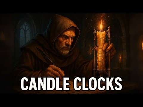Why Medieval Monks Measured Time With Candle Clocks
