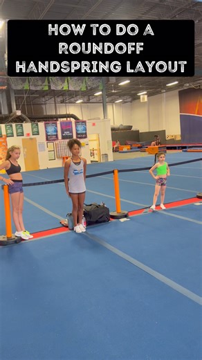 127K views · 1.2K reactions | How to do a Roundoff handspring layout.. #tyflipzz #tream #cheerleader #cheerleading #gymnastics #tumbling #fypシ゚viralシ #reelsviralfb | TyFlipzz | Facebook