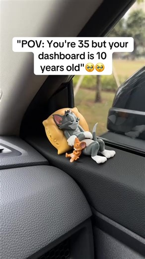 Because every car deserves a little Tom & Jerry chaos 🐱🐭💤 Add fun, nostalgia, and good vibes to every ride!” | Cartastic