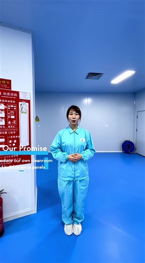 Cleanroom Construction Clean Panel Production #净化车间施工 #净化板材生产