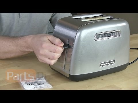 How to replace KitchenAid Toaster Lever Knob