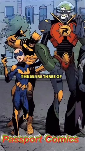 PassportComics on Instagram: "3 Of The Most Ridiculous Robins Batman Has Ever Had 😲 #robin #batman #joker #reels #comics #passportcomics #dccomics #fyp #explore #viral #dcuniverse #reelsinstagram"