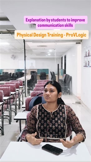 Prov Logic The VLSI career center on Instagram: "Practising How to Face an Interview & Improving communication skills #vlsi #semiconductor #chipdesign #digital #vlsidesign"