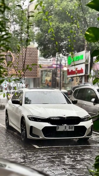 Exploring Bandung in the Rain with BMW