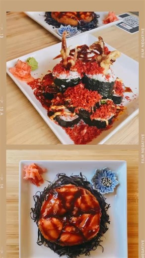 Mitsu Sweet Cafe & Sushi on Reels