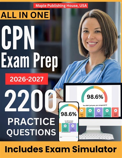 CPN Exam Prep: Online Exam Simulator, 14 Practice Tests, 2200qs | PNCB Certified Pediatric Nurse Exam - Etsy