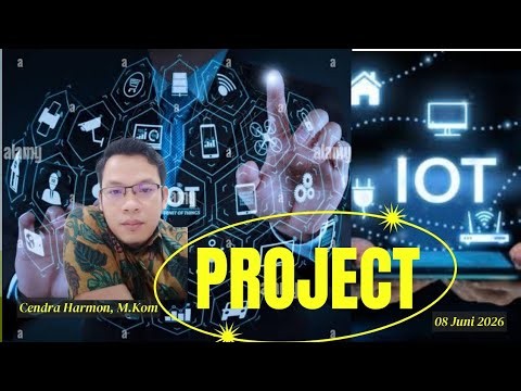 Kumpulan project Internet of Things(IoT) mahasiswa semester 6 | Teknologi baru | Teknik Informatika.