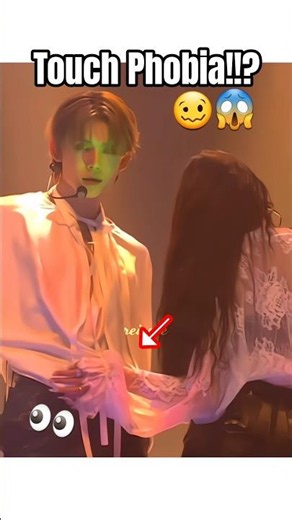 Times Idols tried not to touch each other || #kpop #reicore