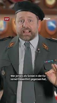 The military is running out of personnel | Satire | The show of the month | SRF #shorts