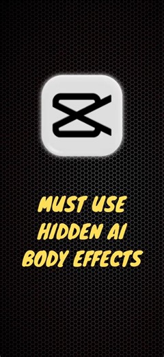 HIDDEN CapCut AI Body Effects You Need to Try! 🤖