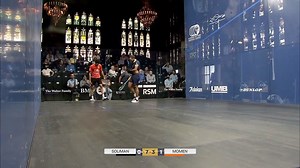 6.6K views · 132 reactions | Reigning World Champion Tarek Momen came up against compatriot Youssef Soliman in the second round of this year's PSA World Championships The pair did battle for over 50 minutes, and you can see the best bits of their contest here ⬇️ | PSA Squash Tour | Facebook