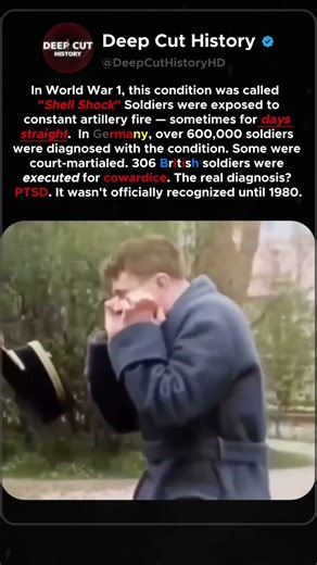 Why They Called It "Shell Shock" and Not PTSD 🪖💥