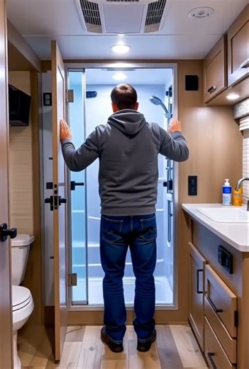 Luxury Motorhome Interior Tour | Kitchen, Living Room, Bedroom & Bathroom Full Walkthrough