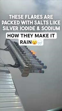 Cloud Seeding Tutorial #cloudseeding #weather #storm