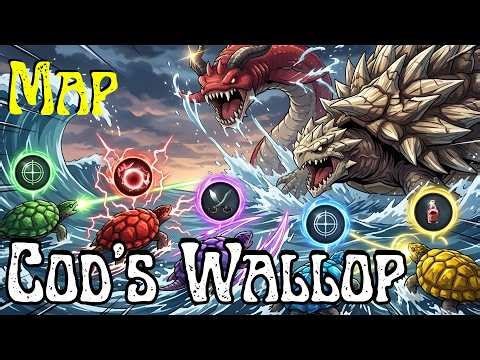 Cod’s Wallop Single Player Map | Turtle Event 2026