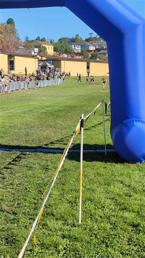 Finish of girls division 4 race @cifncs_ moc meet at Hayward HS. | Cross Country Express | Facebook