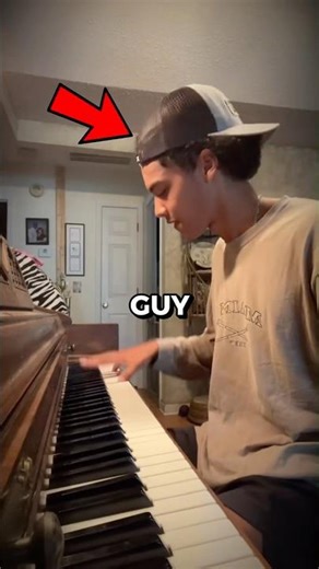 This Guy’s Piano Energy Is UNREAL 😱🎤 #mha