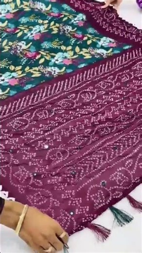 New pattern saree #primium