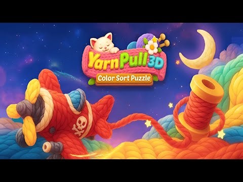 Yarn Pull 3D (by Falcon Game Studio) IOS Gameplay Video (HD)