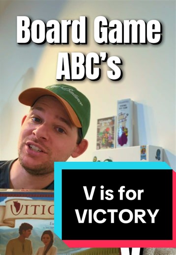 V is for Victory Board Game ABC’s @BoardGameGeek @Stonemaier Games @arcanewonders #boardgames #gamereview #tabletopgames #bgg #familygames