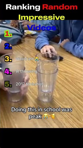 Ranking The most Insane Skill Moments😳 #epic #satisfying #best