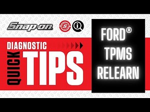 Ford® TPMS Relearn | Quick Tips