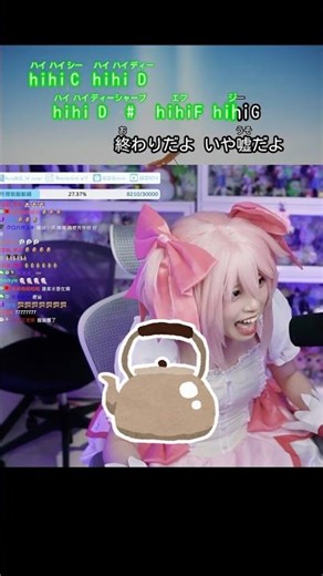 High notes warning! ⚠️ Challenge yourself with high-note songs!! Twitch's No.1 Singing Stage 🎤🎵👨‍...